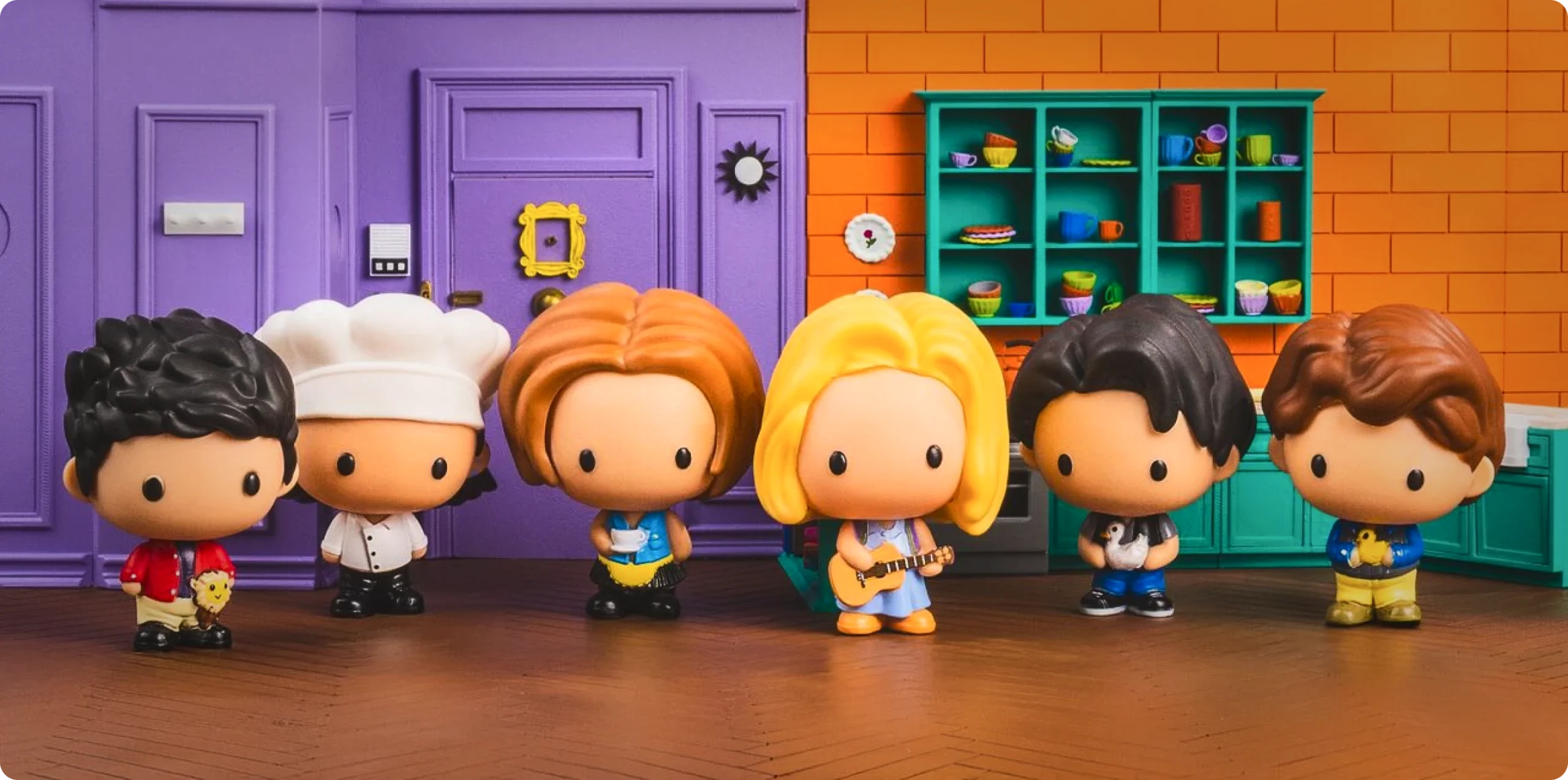 Páscoa Friends: colecionabilidade e nostalgia para novos públicos