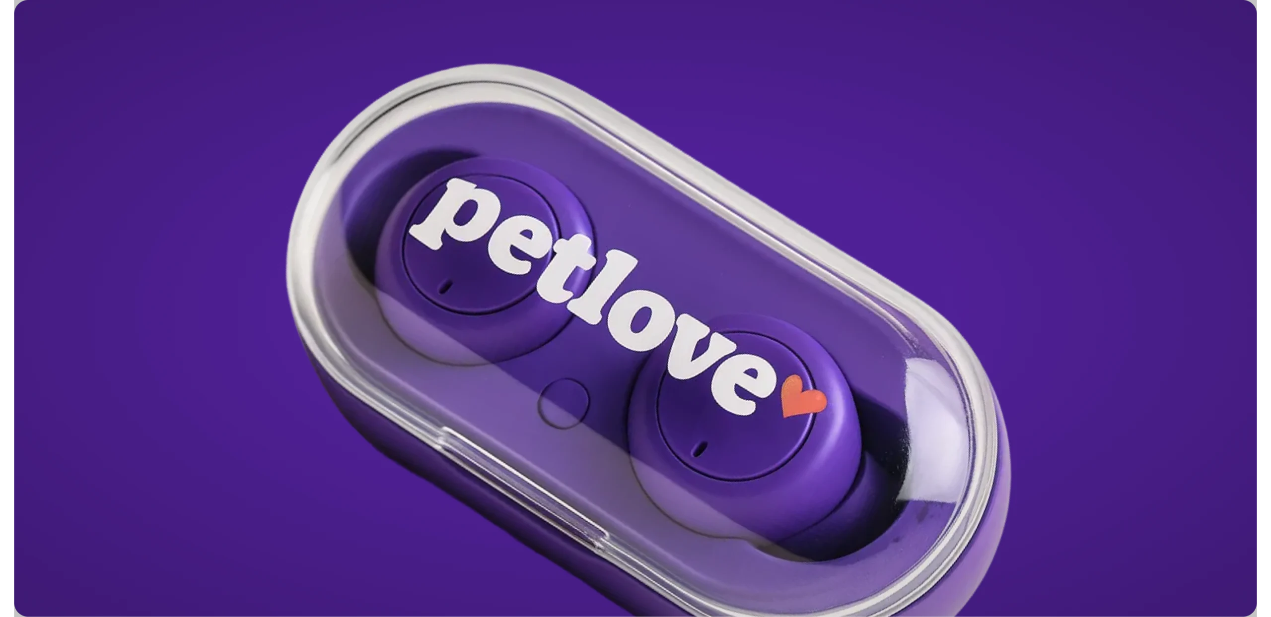 Petlove Earfone: tecnologia que vira presente